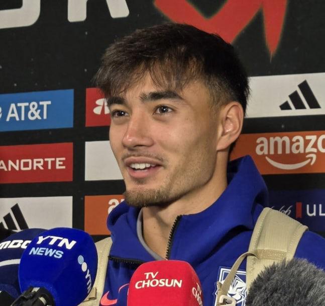 MK体育-卡斯特罗普：我赛前唱起韩国国歌时，我妈妈在家里激动地哭了